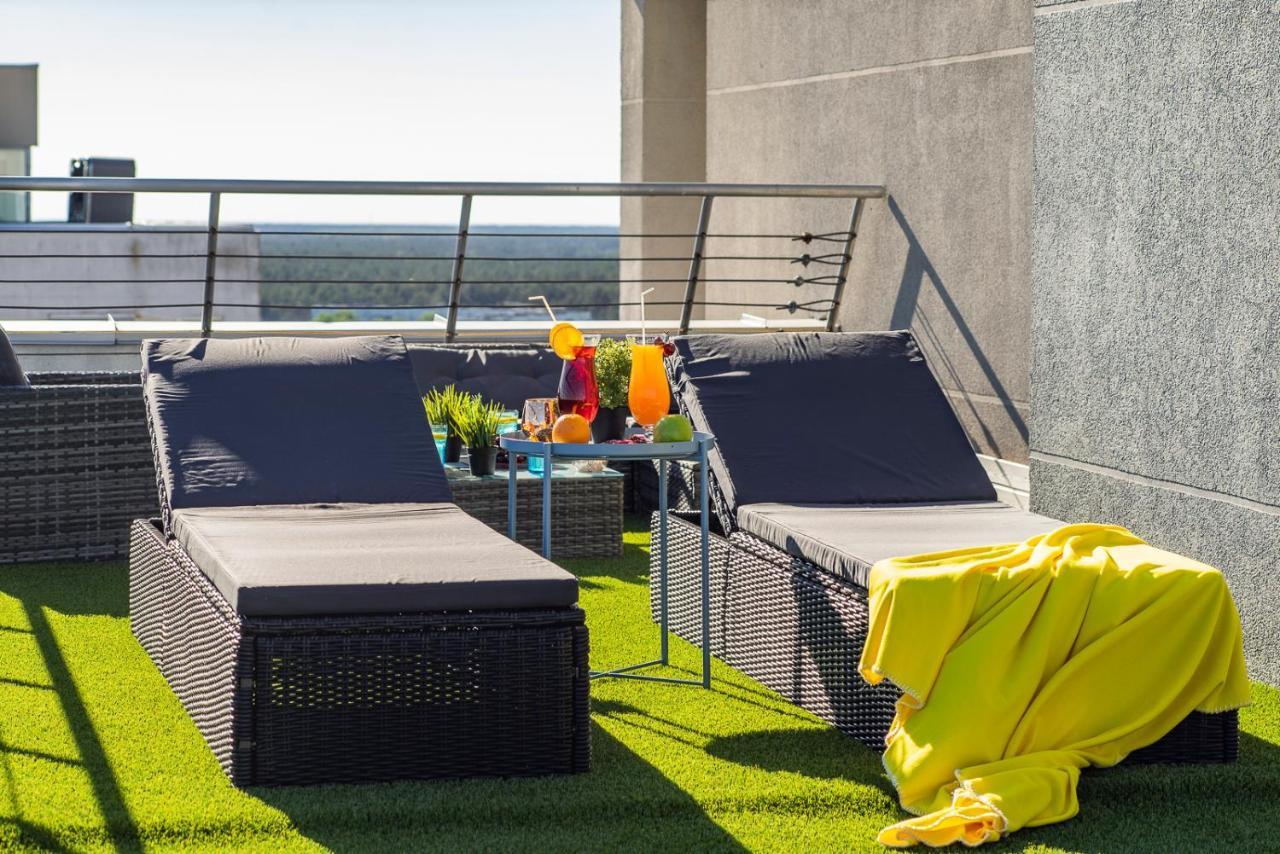 Skyhouse Riga Private Penthouse And Spa Kültér fotó