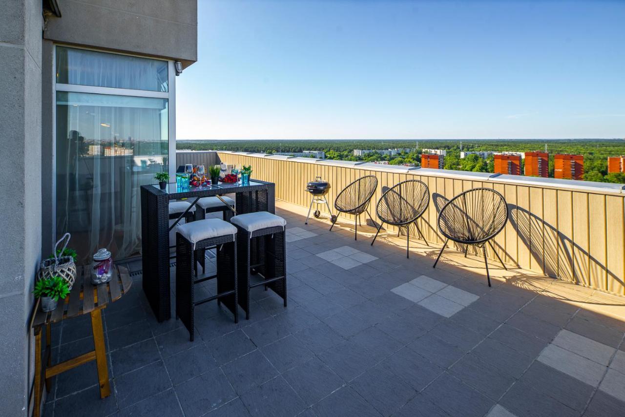 Skyhouse Riga Private Penthouse And Spa Kültér fotó